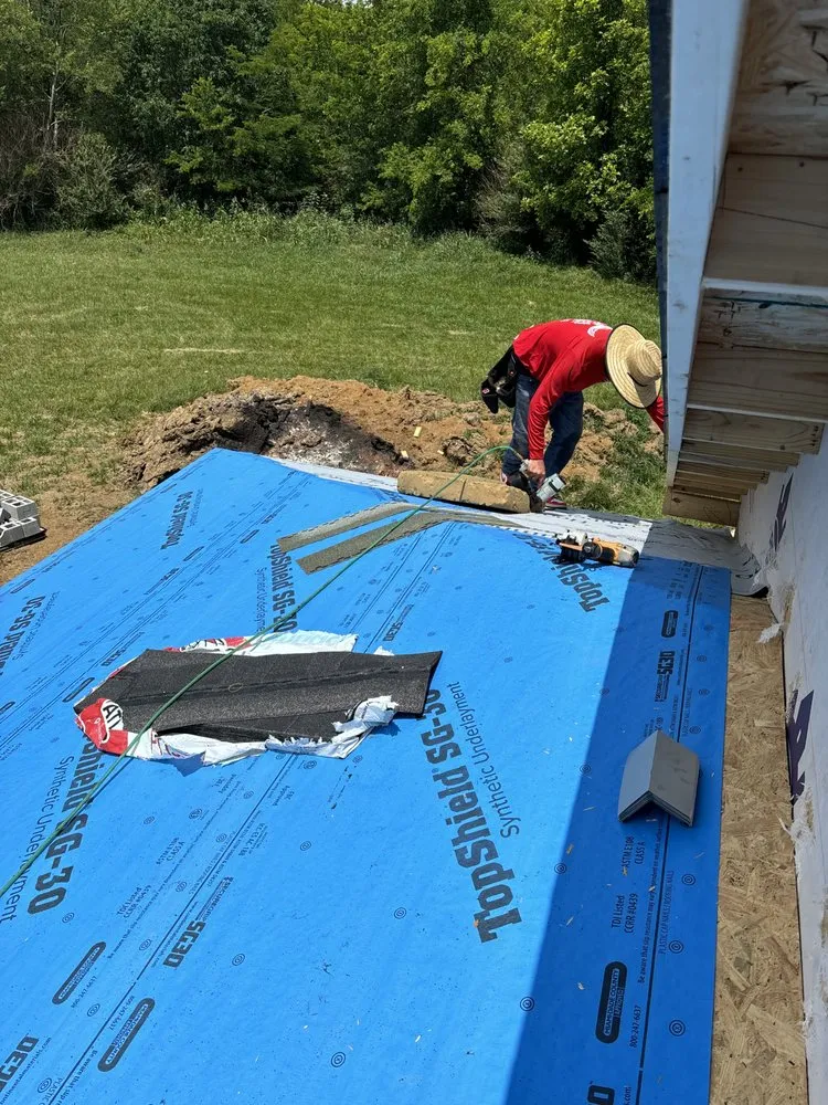 Slide of Eagle Roofing