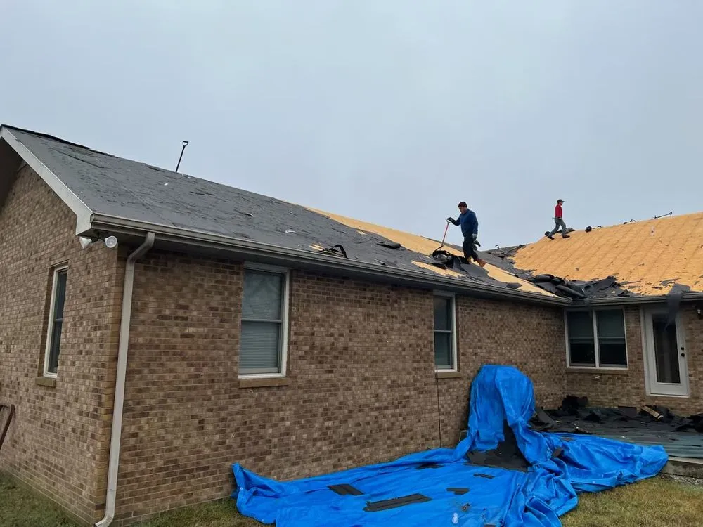 Slide of Eagle Roofing