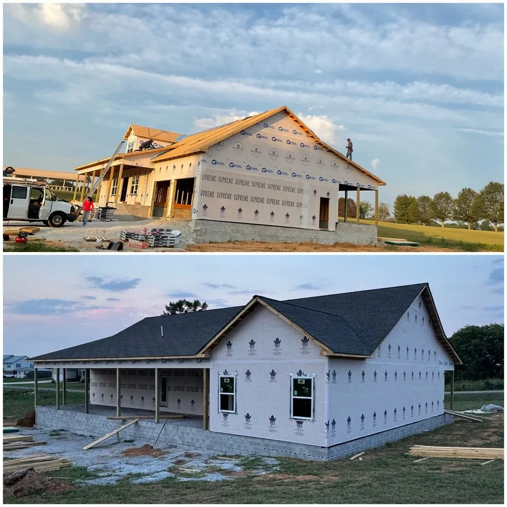 Slide of Eagle Roofing