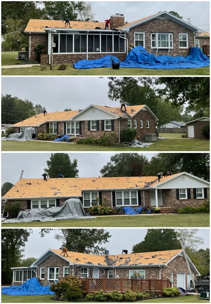 Slide of Eagle Roofing