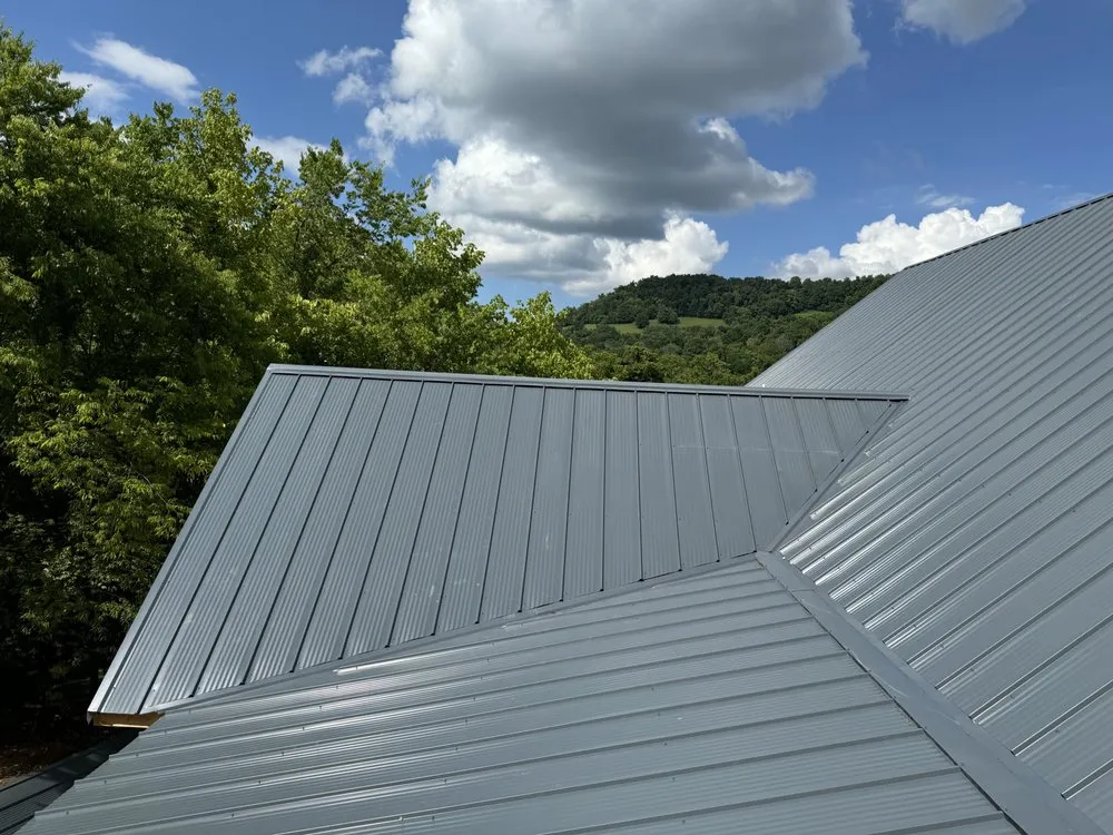 Slide of Eagle Roofing