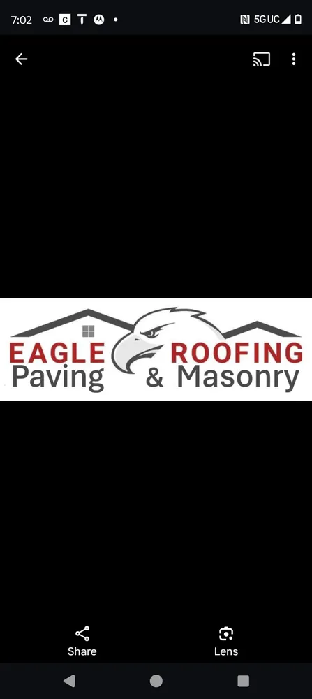 Slide of Eagle Roofing Paving Masonry