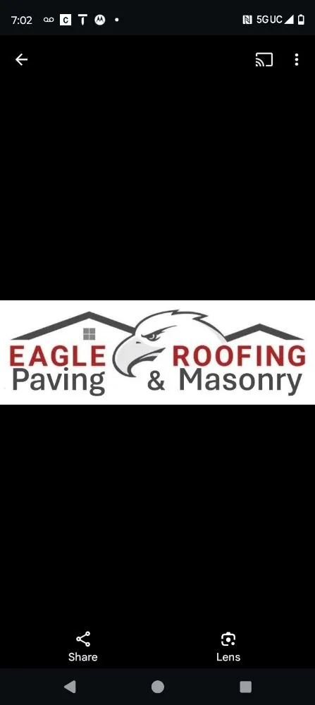 Slide of Eagle Roofing Paving Masonry
