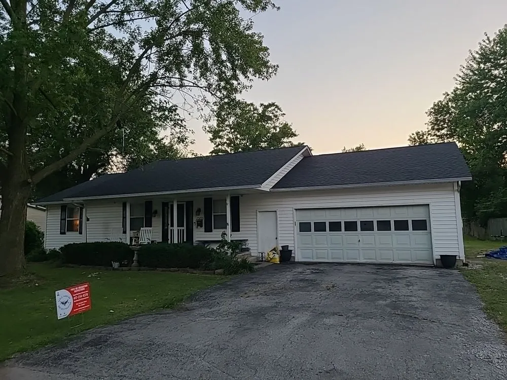 Slide of Eagle Roofing Restoration