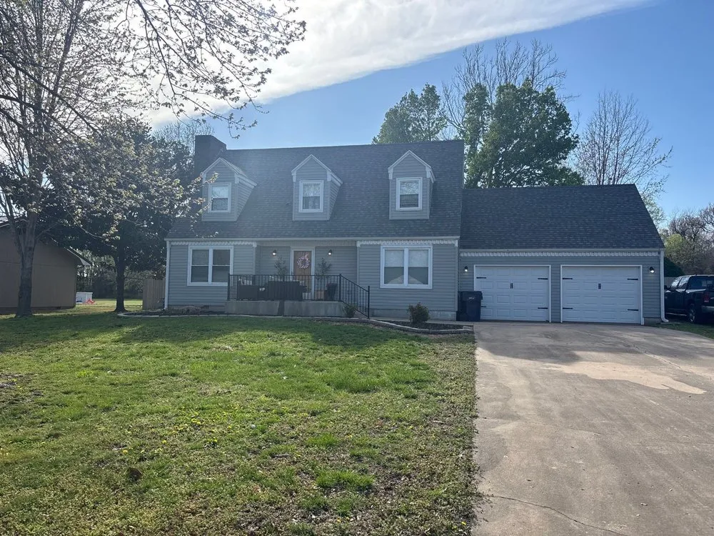 Slide of Eagle Roofing Restoration