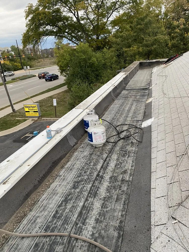 Slide of Eagle Roofing