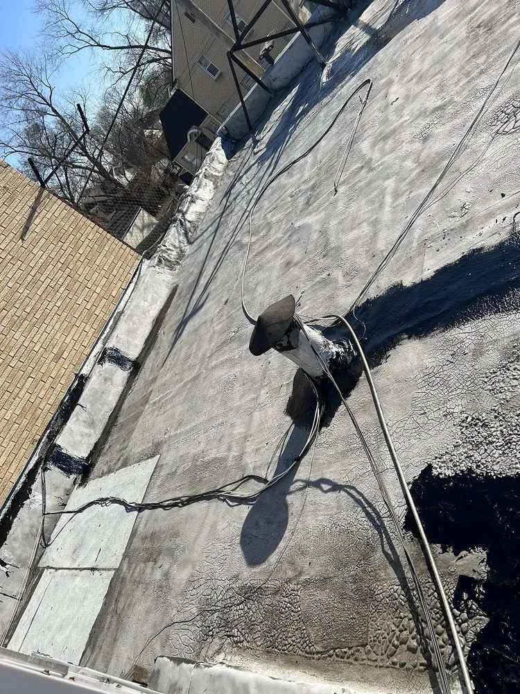 Slide of Eagle Roofing