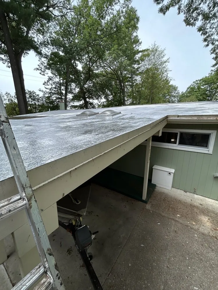 Slide of Eagle Roofing