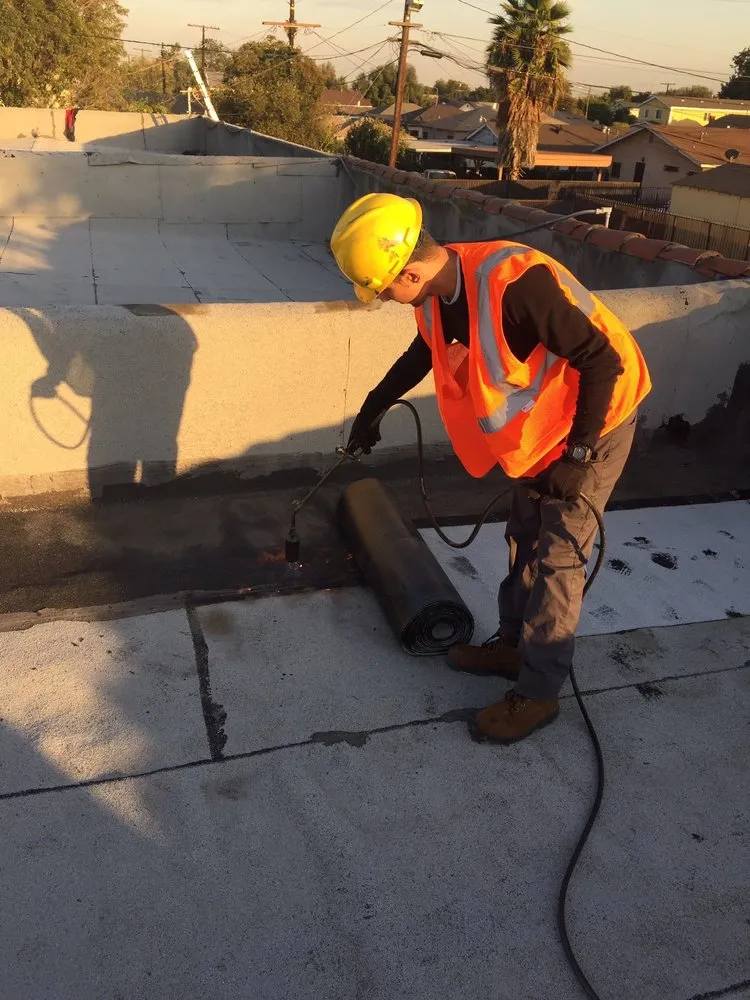 Slide of Eagle Roofing