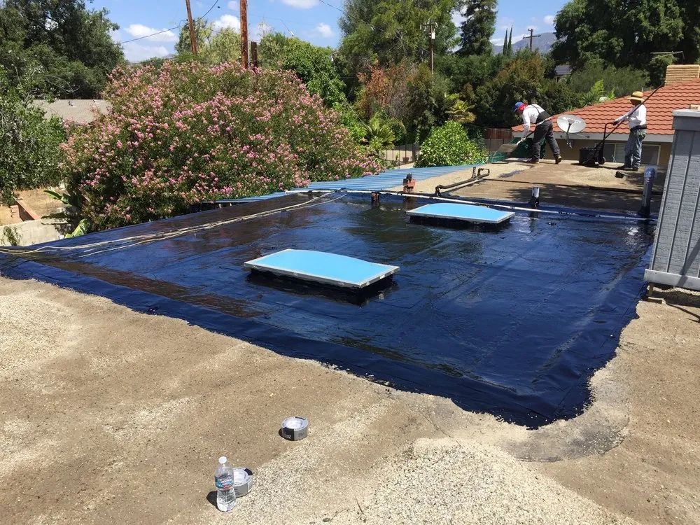 Slide of Eagle Roofing