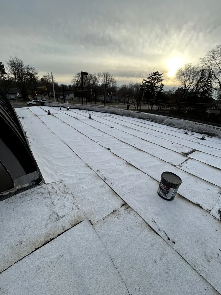 Slide of Eagle Roofing