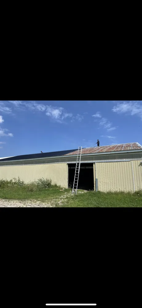 Slide of Eagle Roofing