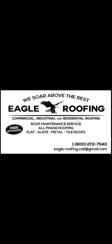 Slide of Eagle Roofing