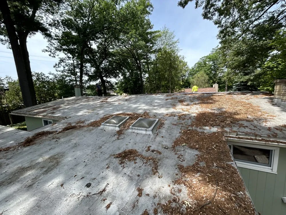 Slide of Eagle Roofing