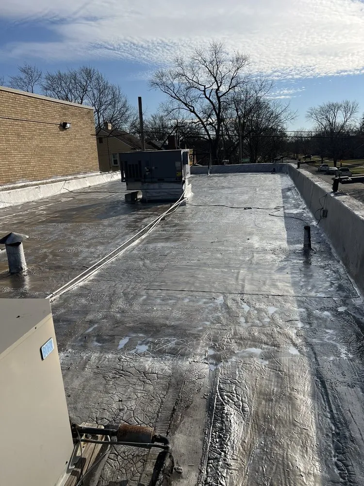 Slide of Eagle Roofing