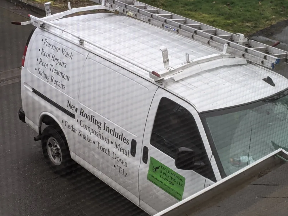 Slide of Eagle Roofing Services