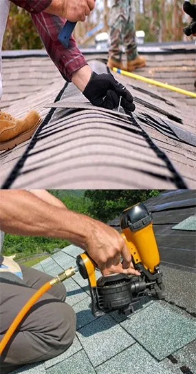 Slide of Eagle Roofing Services