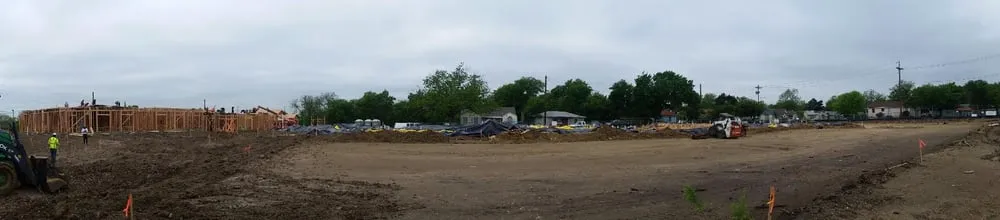 Slide of Eagle Shield Construction