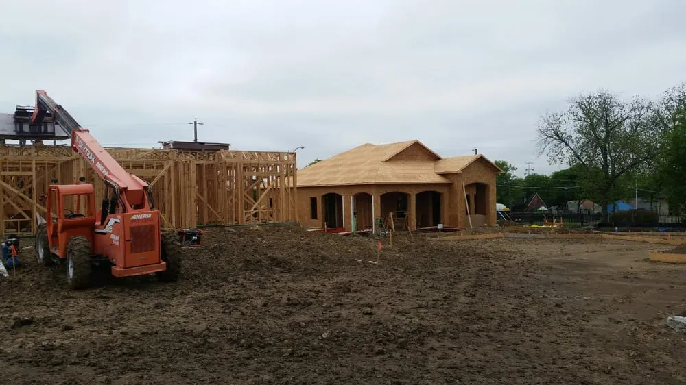 Slide of Eagle Shield Construction