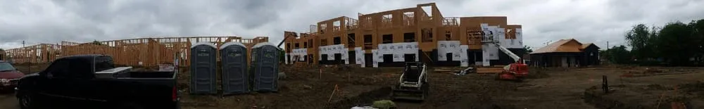 Slide of Eagle Shield Construction