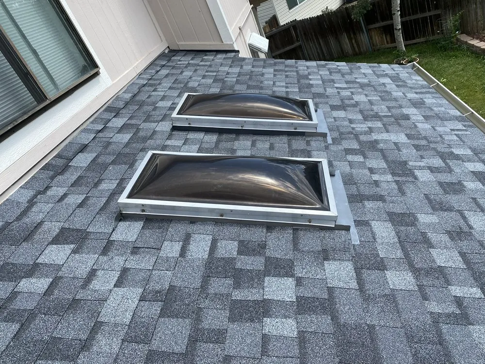 Slide of Eagle's Roofing