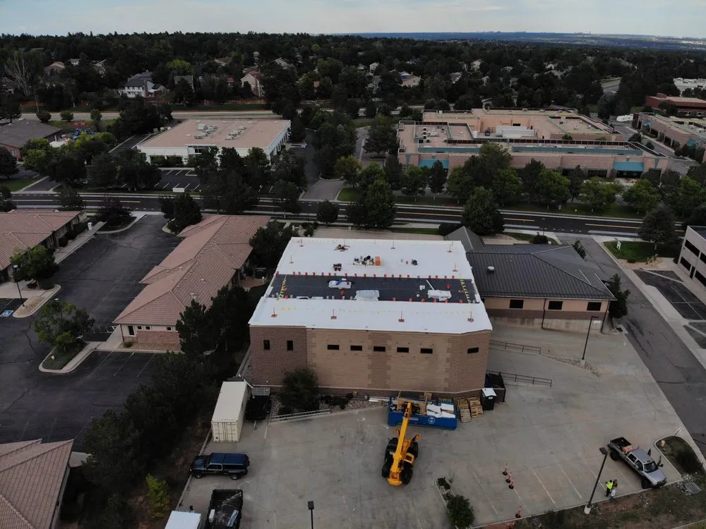 Slide of Eagle's Roofing
