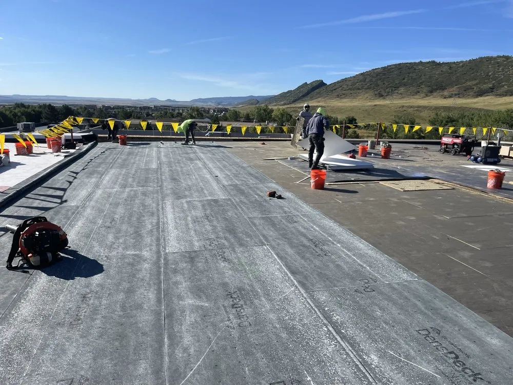 Slide of Eagle's Roofing