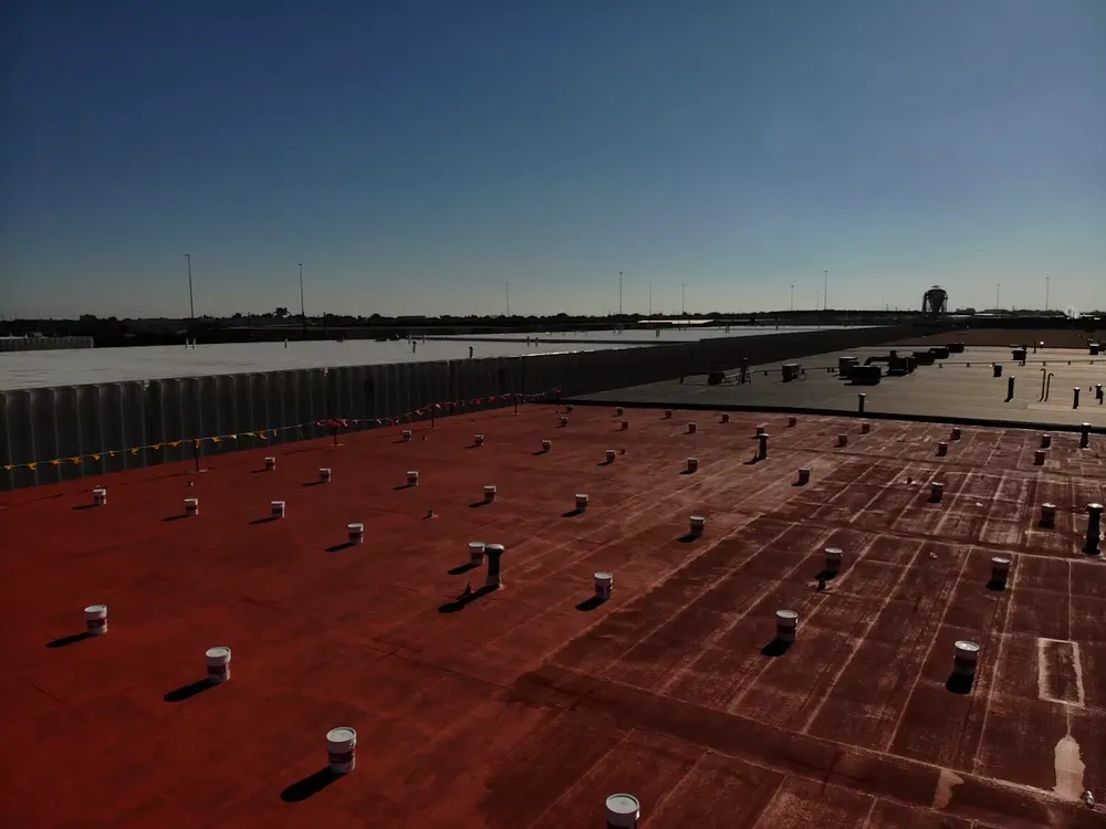 Slide of Eagle's Roofing