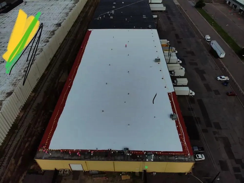 Slide of Eagle's Roofing