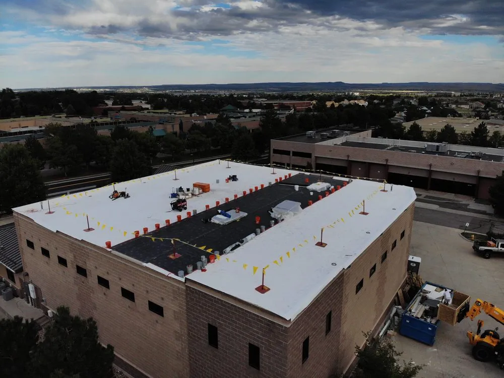 Slide of Eagle's Roofing