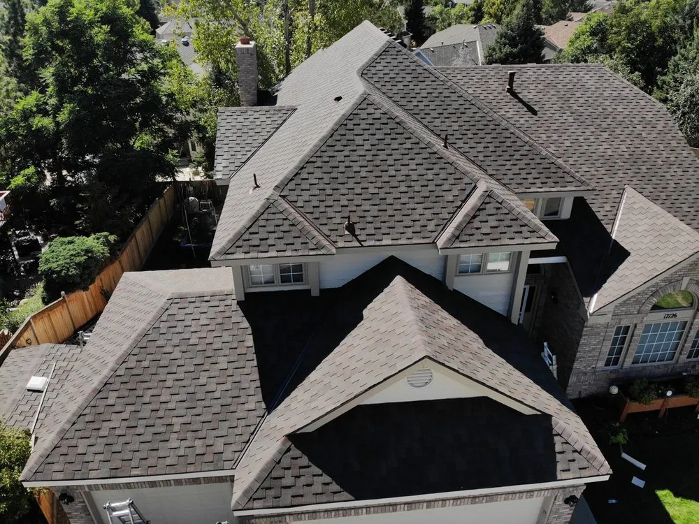 Slide of Eagle's Roofing