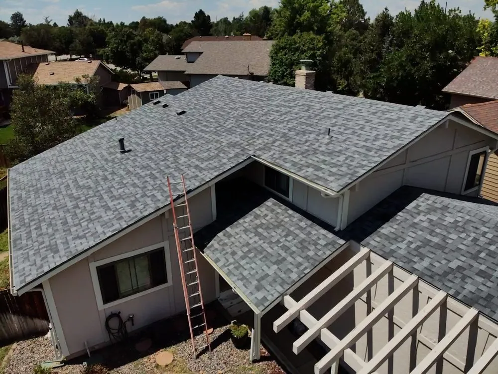 Slide of Eagle's Roofing
