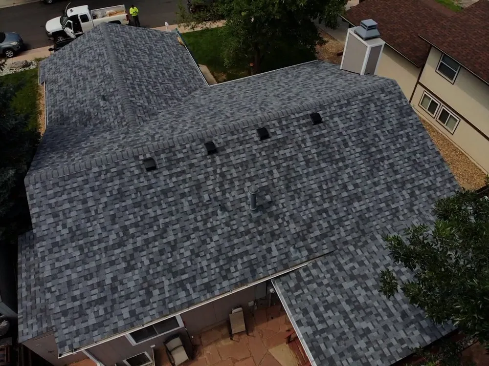 Slide of Eagle's Roofing