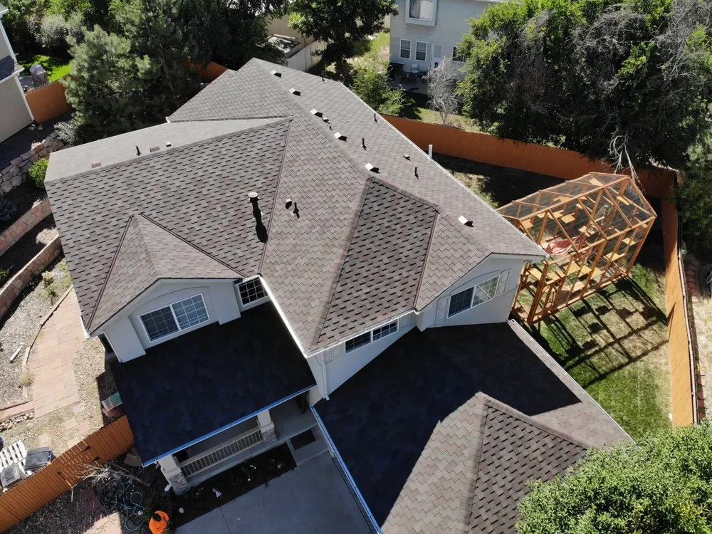 Slide of Eagle's Roofing