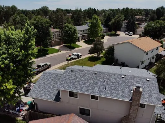 Eagle's Roofing Logo