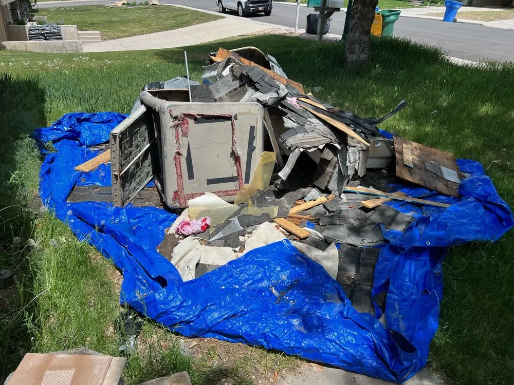 Slide of Eagles Roofing