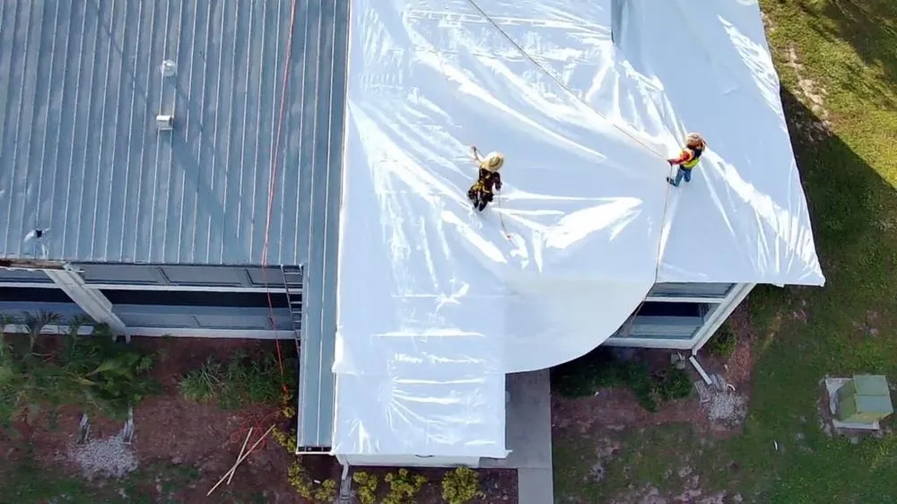 Slide of Eagle’s Speedy Construction