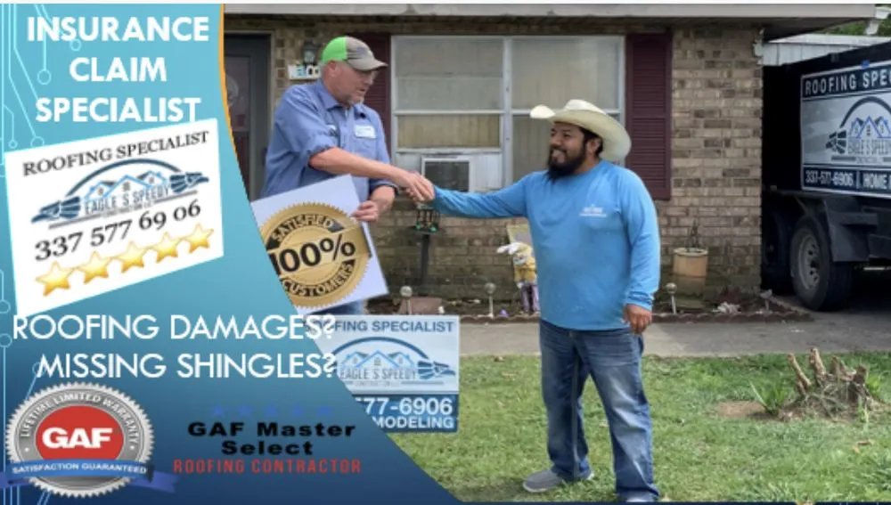 Slide of Eagle’s Speedy Construction