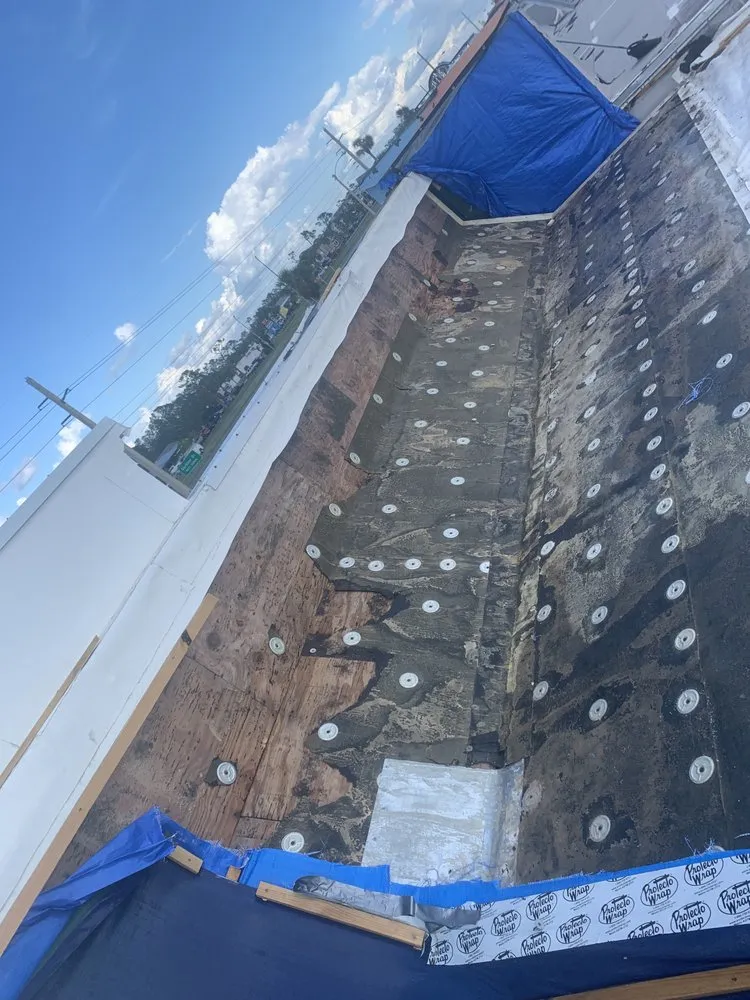 Slide of Eagle’s Speedy Construction