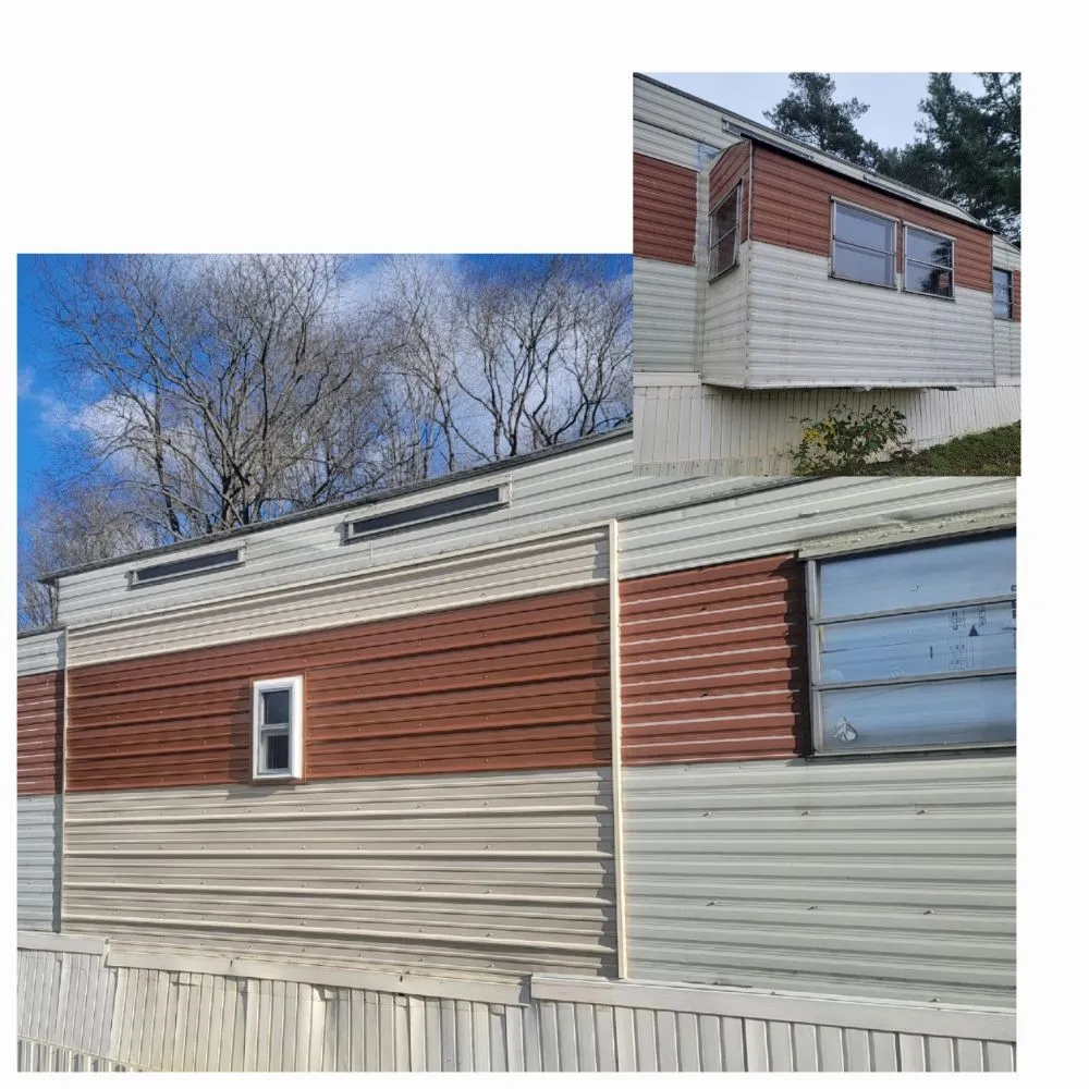 Professional flat roof repair in Commodore, PA by Eagleview Construction
