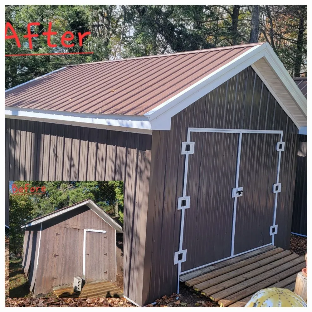 Trusted shingle roofing service after storm damage in Commodore, PA by Eagleview Construction