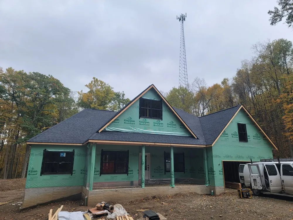 Emergency roof replacement in Commodore, PA - Eagleview Construction