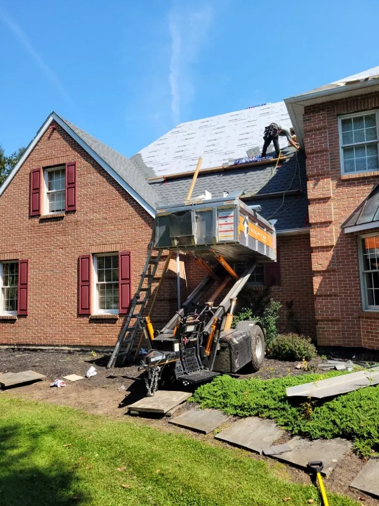 Slide of Eagleview Exteriors