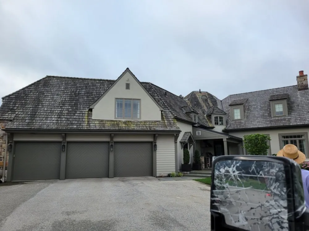 Slide of Eagleview Exteriors