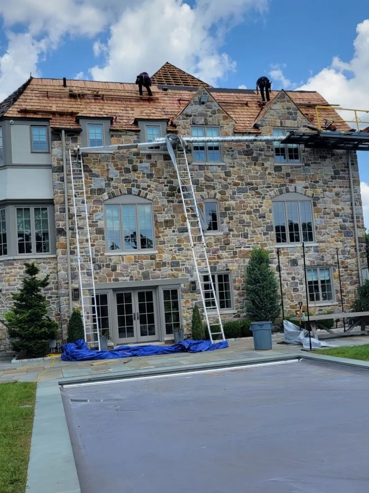 Slide of Eagleview Exteriors