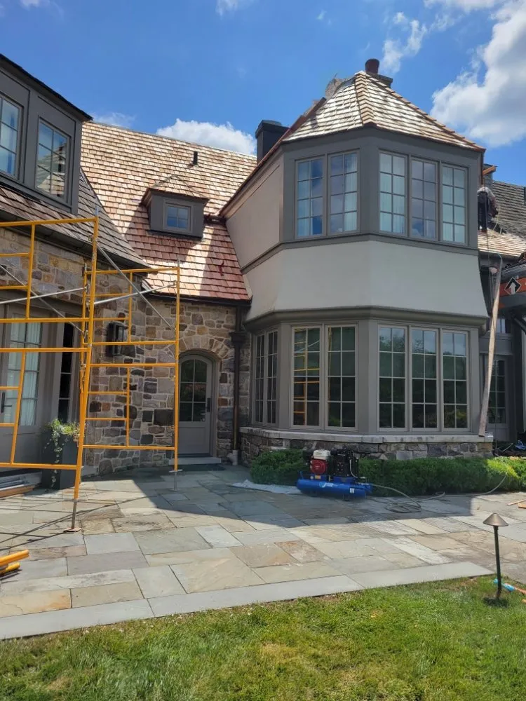 Slide of Eagleview Exteriors