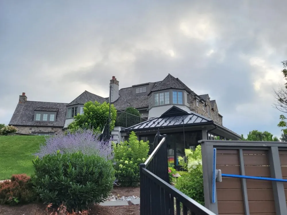 Slide of Eagleview Exteriors