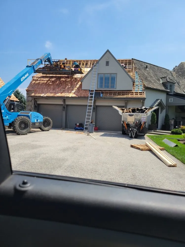 Slide of Eagleview Exteriors