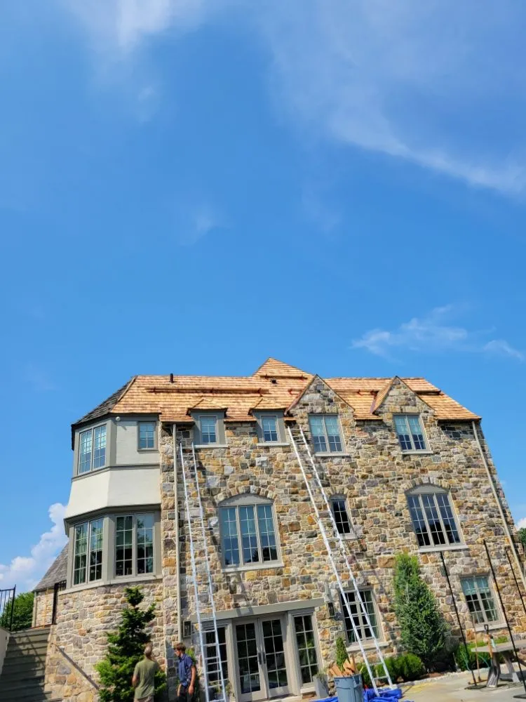 Slide of Eagleview Exteriors