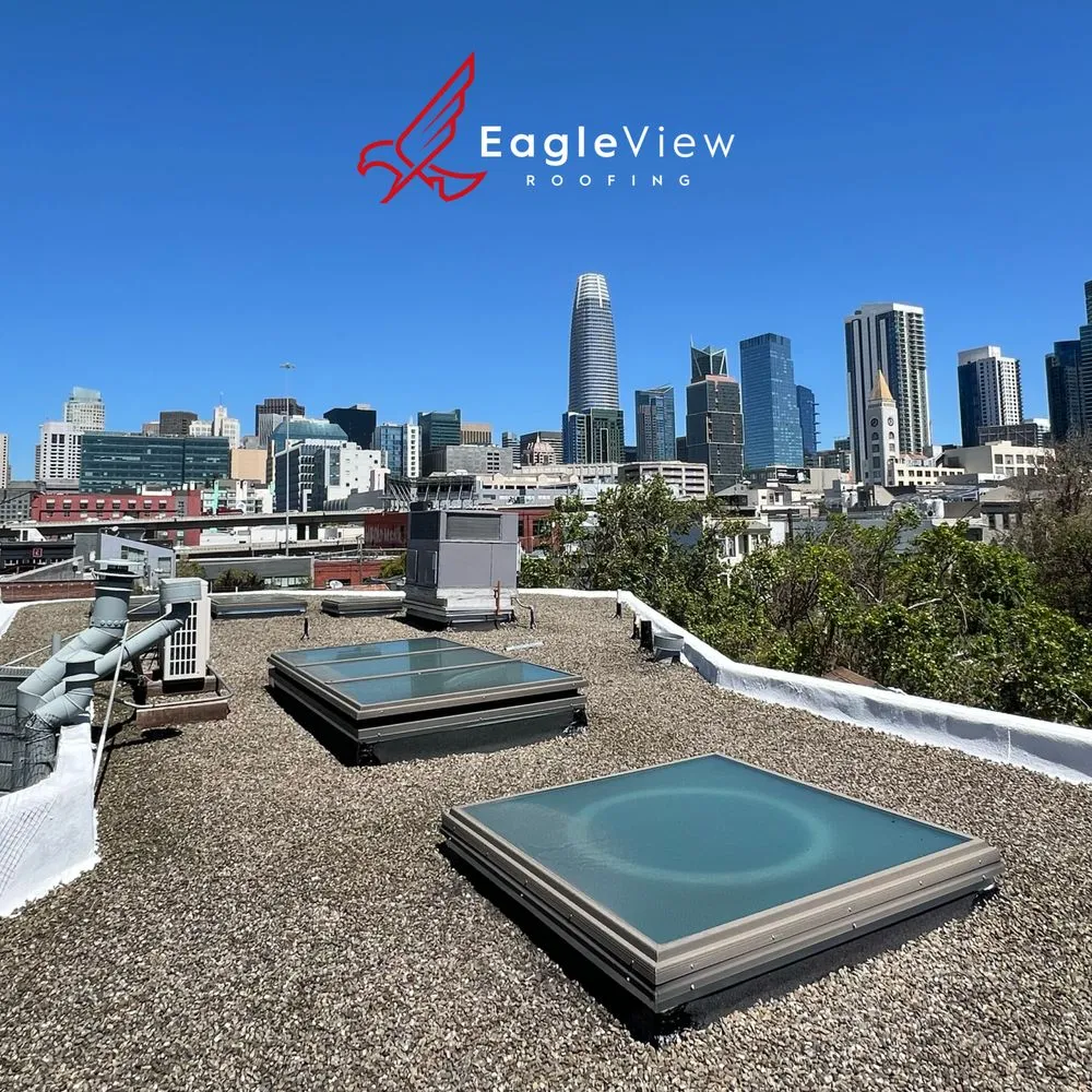 Slide of EagleView Roofing